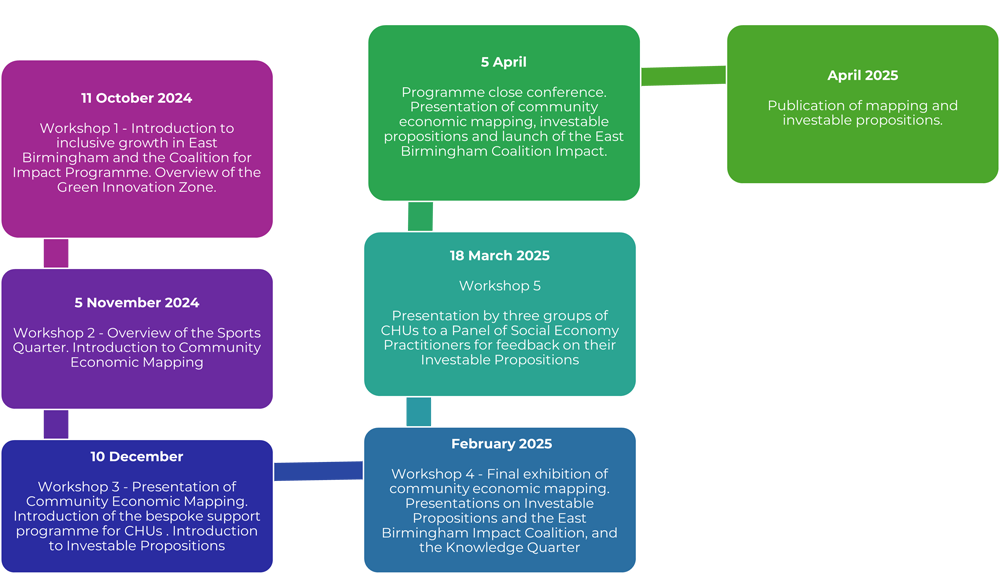 Summary of CHO Meetings